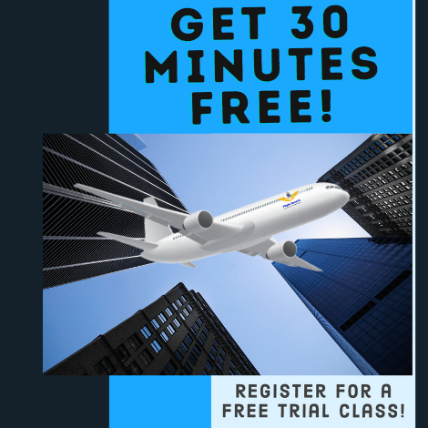 GET A 30 MINUTES FREE TRIAL NOW!