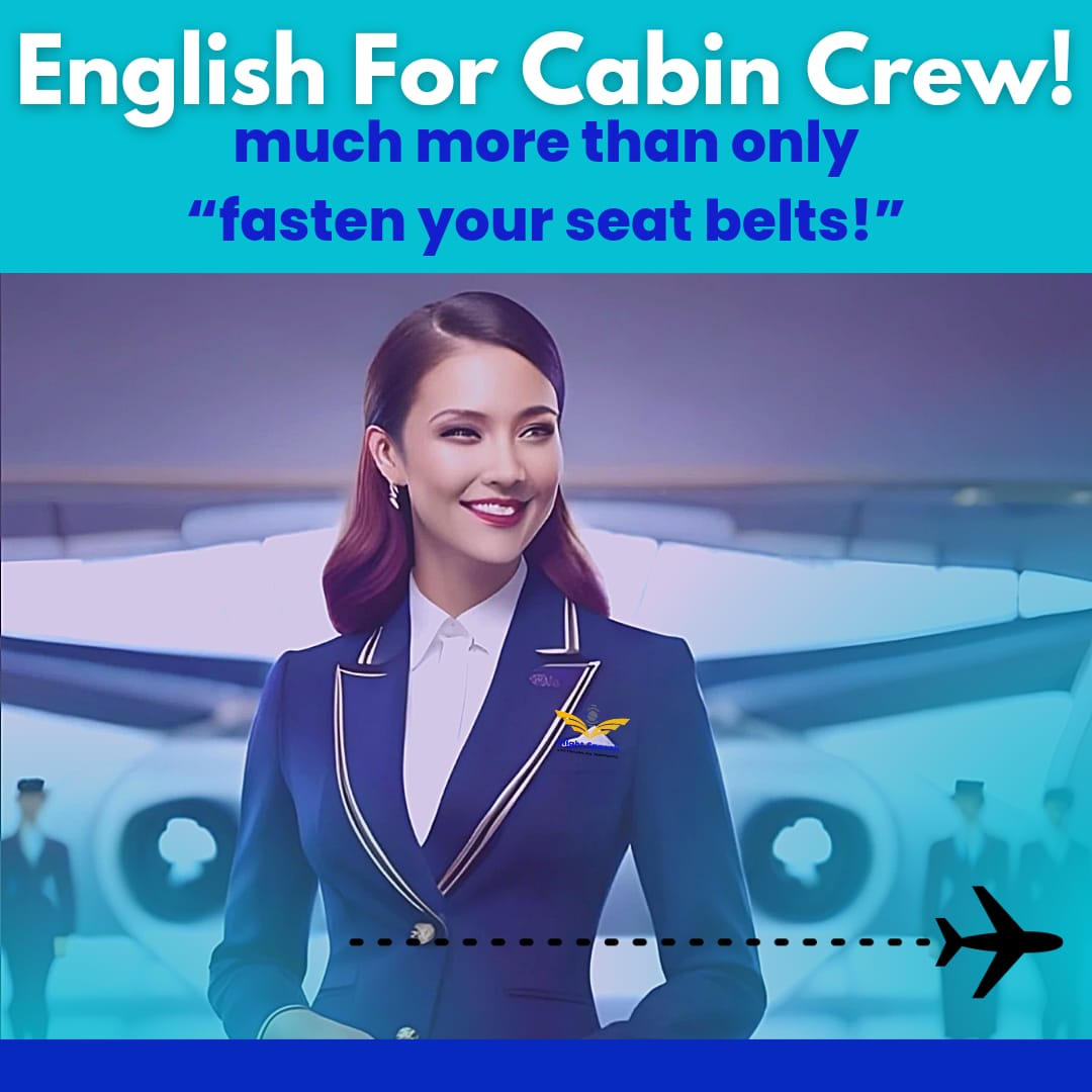 ENGLISH FOR CABIN CREW!