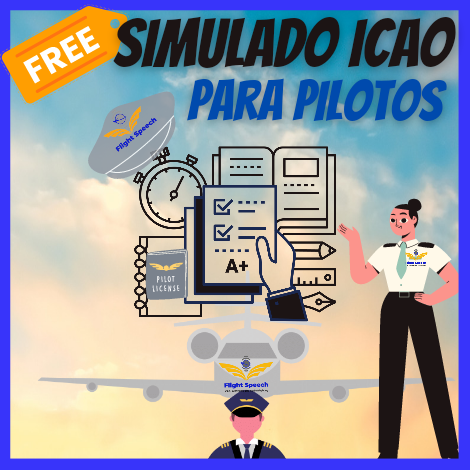 SIMULATED ICAO ORAL EXAM FOR PILOTS.