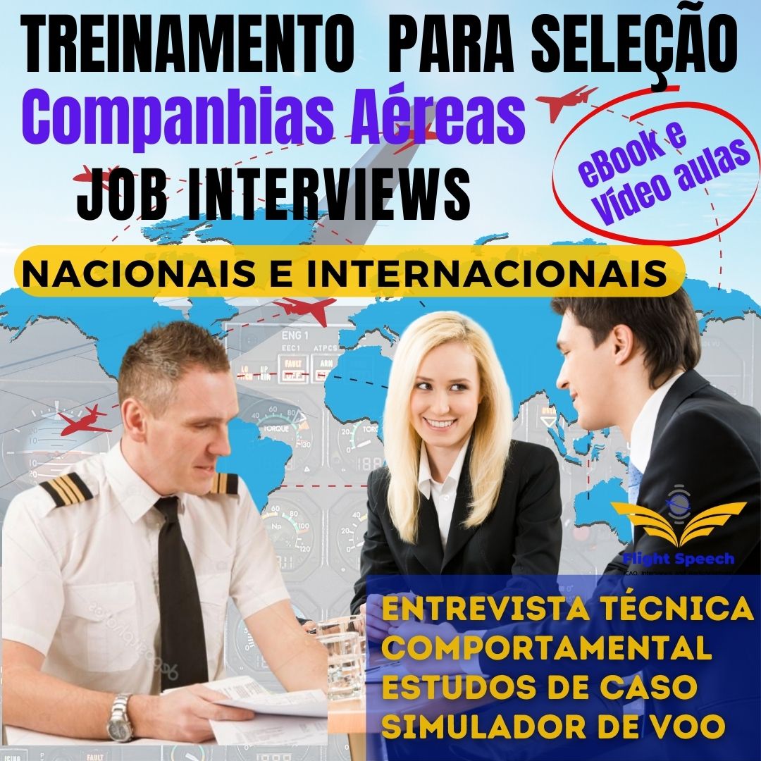 TREINAMENTO PARA SELEÇÃO - COMPANHIAS AÉREAS